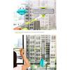 Hot Upgraded Telescopic High-rise Window Cleaning Glass Cleaner Brush For Washing Window Dust Brush Clean Windows