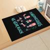 Gothic Spider Web Portrait rug for living rooms, bedrooms, home décor, and as gifts.