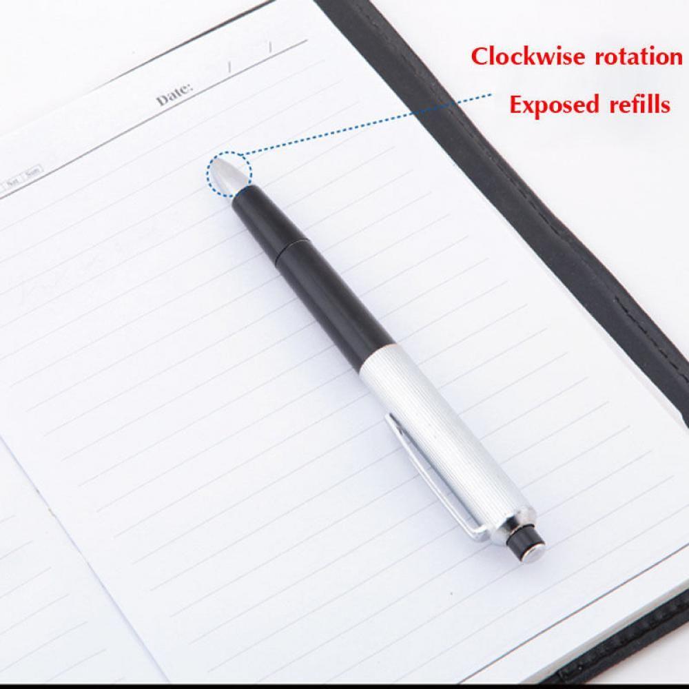 Fancy Toy Trick Joke Prank Ball Point Pen Electric Shock