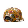 Northwood Women's Summer Sunscreen Flower Baseball Cap Print Hat Hard Top Baseball Cap for Women