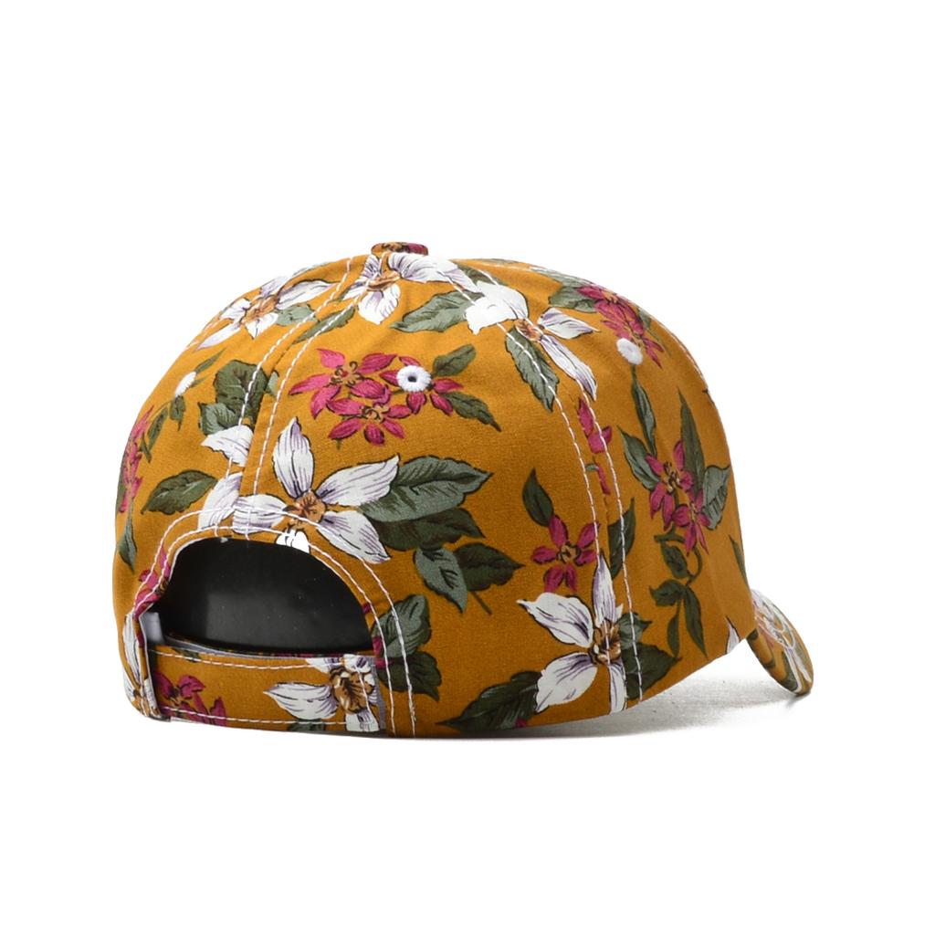 Northwood Women's Summer Sunscreen Flower Baseball Cap Print Hat Hard Top Baseball Cap for Women