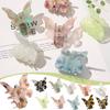 Butterfly Acetate Plate Hairpin Hair Accessories Hairpin Sen Hair Accessories Girls Hairpin