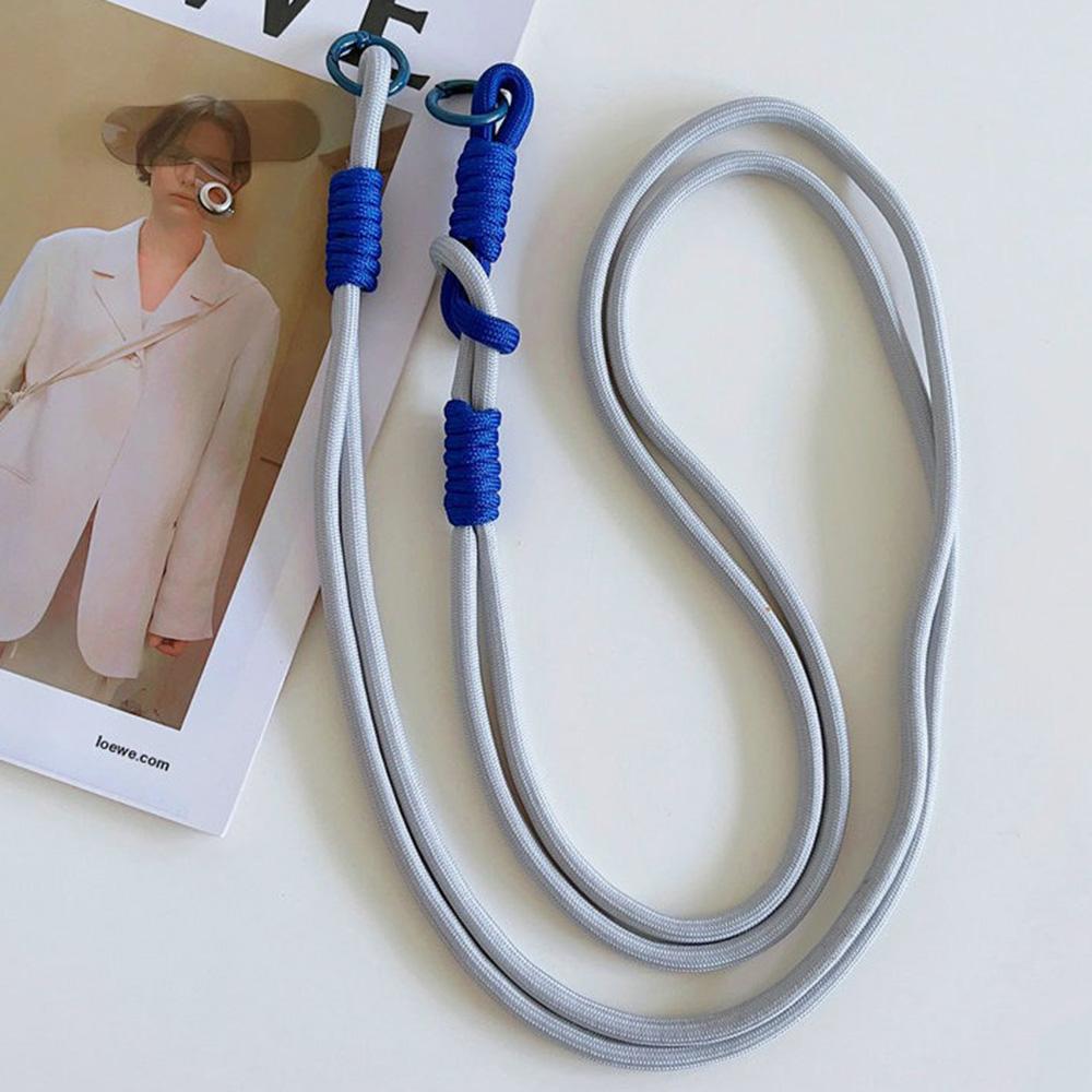 Cell Phone Lanyard Universal Crossbody Polyester Strap with Tether Tab,Total Length: 120cm