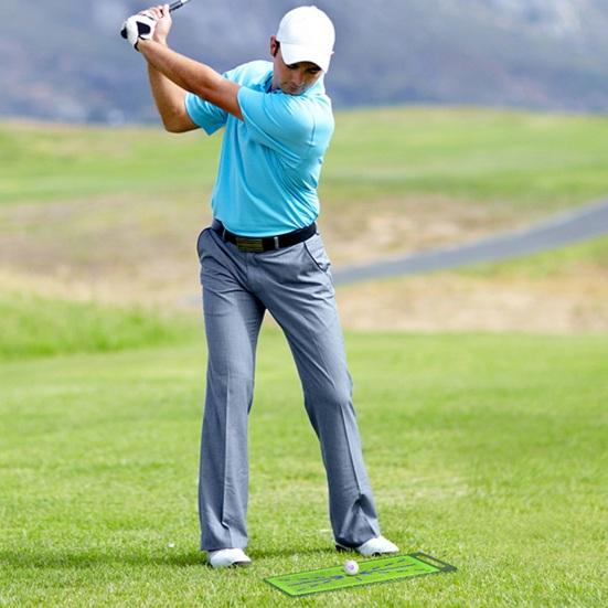 Коврик для гольфа с искусственным покрытием, переносная противоскользящая ударная накладка с карабином