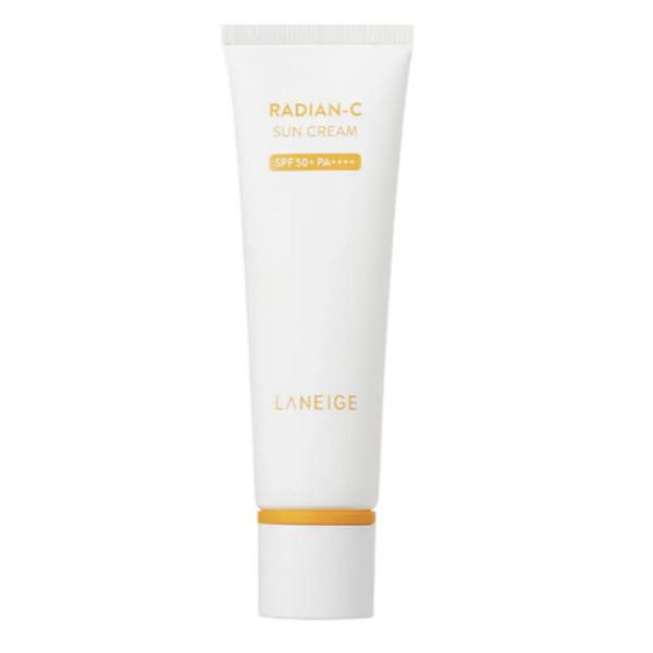 Laneige Radian-C Sun Cream SPF50+ PA++++ Brightening Vitamin C Sunscreen 50ml