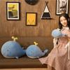 Soft Whale Pillow Animal Dolls Stuffed Animals Whale Plush Toy Whale  Plush Doll Whale Stuffed Toy