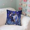 Лайла Genshin Impact Наволочка Декоративная наволочка Скандинавский Винтажный Стиль Наволочки Дом Гостиная Диван Диван Сиденье