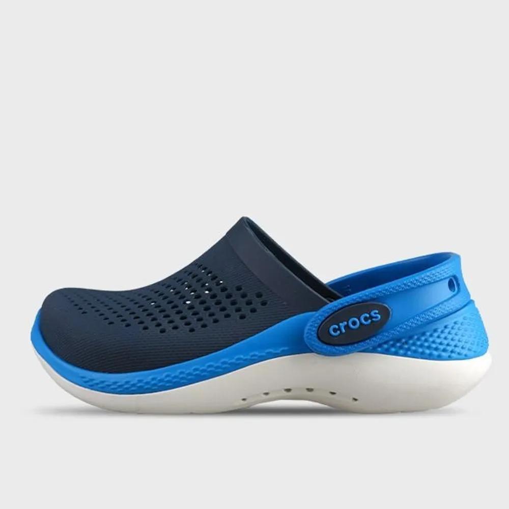 Crocs Kids LiteRide 360 Clogs K Kids Junior Slippers Sandals Aqua 207021-4KB
