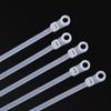 Locking Fixed Head Nylon Tie Screw Hole Cable Ties Bundle Tie Straps Cable Zip Ties Fixed Cable Tie