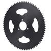 T8F 74T зуб 30MM стальная задняя звездочка прочные сменные аксессуары для мотоциклов