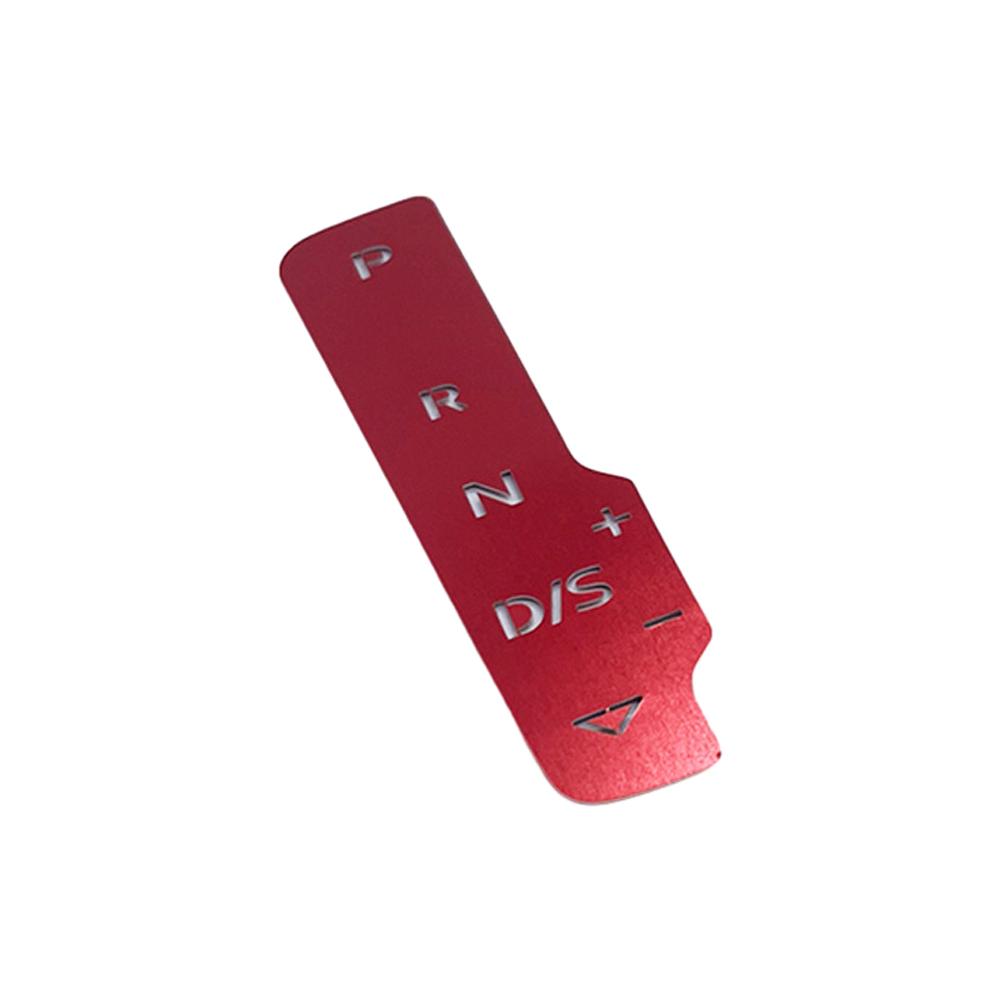 New Car Handbrake Shift Gear Panel Button Cover Trim Interior Styling Stickers For A3 8V 2013-2019