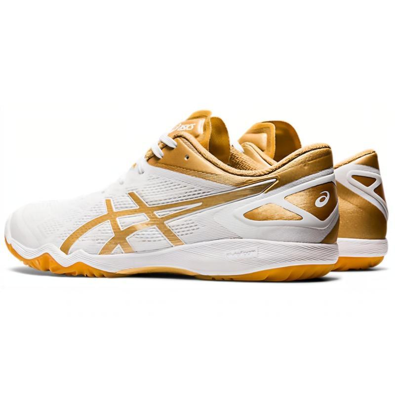 Asics Женские кроссовки Attack Dominate Ff 2 'White Pure Gold' 1073A010-102