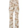 Urban Classics Mens Camo Straight Leg Cargo Trousers