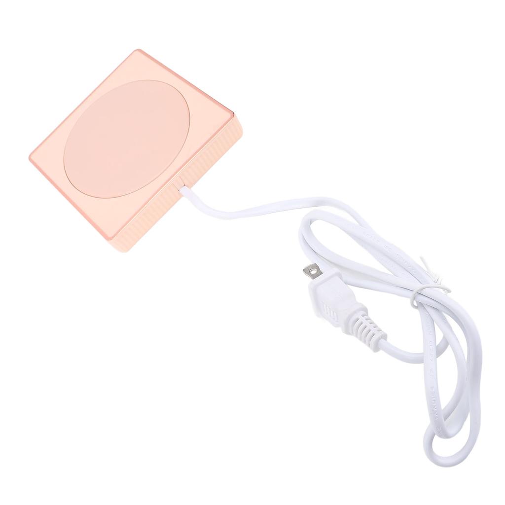 Подогреватель для кофейной кружки Компактный Улучшенный вкус Сохранение тепла Электрический подогреватель для чашки для дома, квартиры