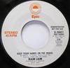 7-дюймовая пластинка RAM JAM  Keep Your Hands On The Wheel 850451PROMO EPIC 1977 США Рок Б/У