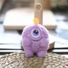 Cute Super Cute Big-eyed Monster Pendant Doll Plush Toy Cartoon Little Monster Girl Pericard Bag Hanging Keychain