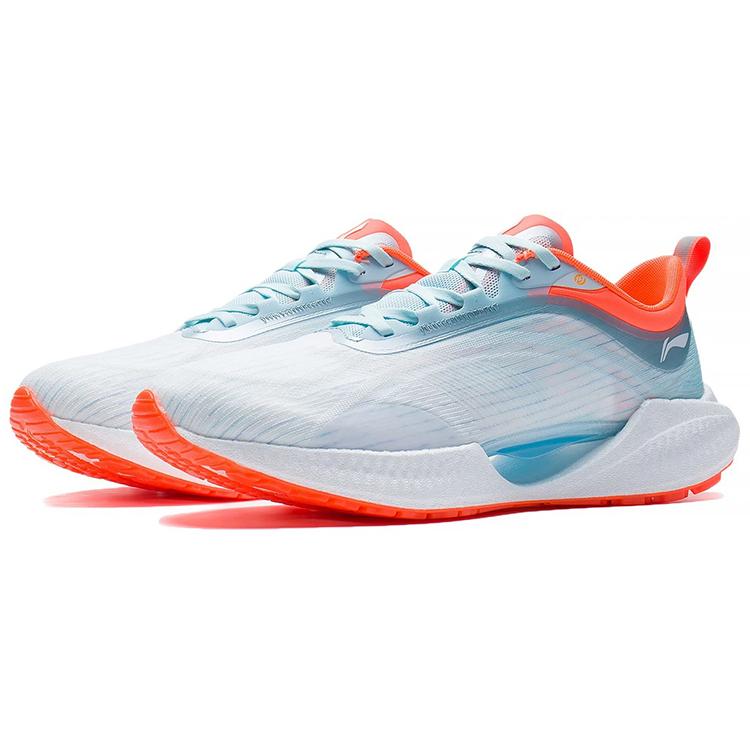 Li Ning Super Light 19 Текстиль, Синтетическая кожа Устойчивость к истиранию Легкие Амортизация Низкие Кроссовки для бега Мужские ARBS001-19