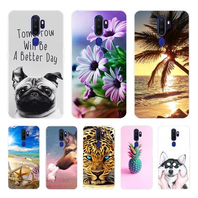 Чехол для Oppo A9 A5 2020, мягкие чехлы из ТПУ для телефонов Oppoa9 Oppoa5 A 9 A5, симпатичная задняя крышка, силиконовый защитный чехол, чехол 6,5 дюймов