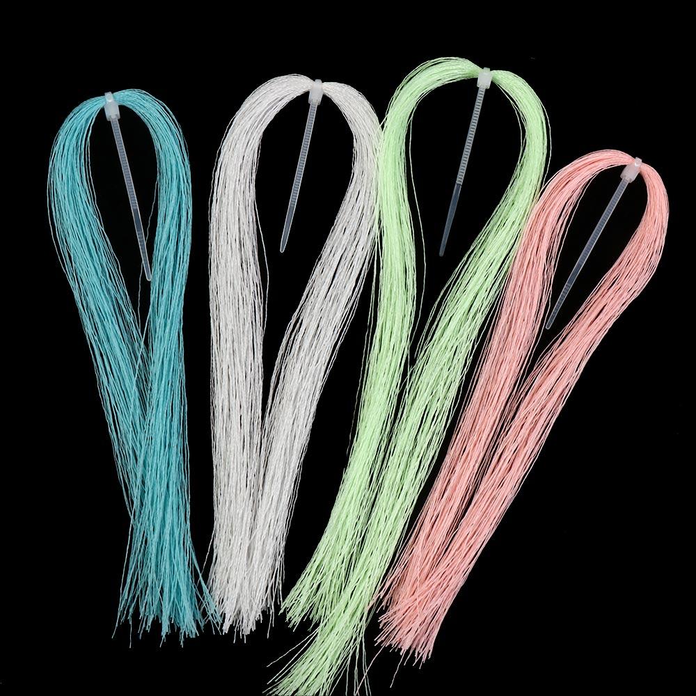 Luminous Fluorescent Fly Fishing String Fishing Tying Material Assist Hooks Line Fly Fishing Thread