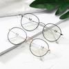 Очки для близорукости Металлическая оправа Очки для чтения Милый мультяшный декор для девочки Очки Легкий роскошный стиль Очки для женщин