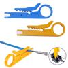 Wire Stripper Knife Crimper Portable Electrician Cable Stripping Wire Cutter Pocket Multitool Repair Tool Accessories