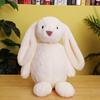 Rabbit Shy Adorable Plush Toy Soft Short Fur Stuffed Animal For Playtime Kids
