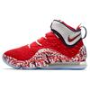 LeBron 17 EP 'LeBron 4 Red Graffiti' Мужские CT6052-600