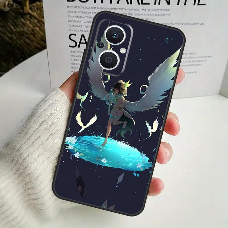 Genshin Impact Venti For OPPO Reno 11 F 10 Pro 4Z 5Z 8T 4 5 6 7 8 Lite OPPO Find X3 X6 Pro X2 Neo X5 Lite Case