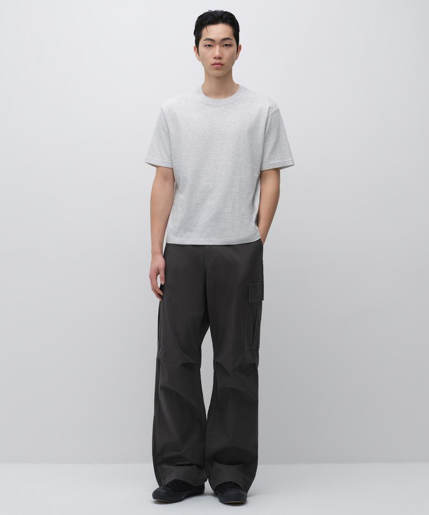 MUSINSA STANDARD Regular Crop T-Shirt (8 Colors) (Type A)