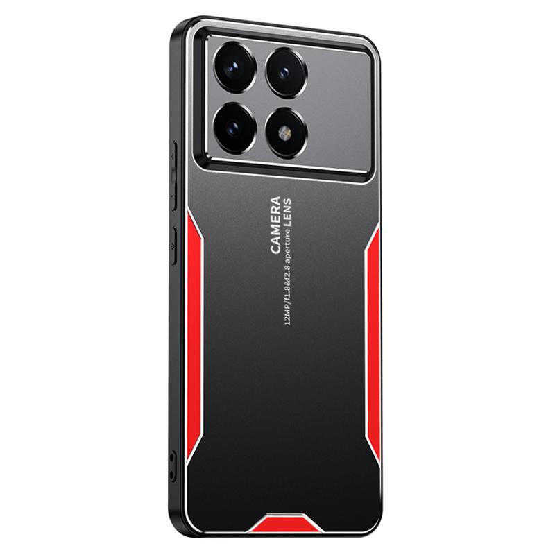 Для Xiaomi Poco F6 Pro 5G/Redmi K70 5G/K70 Pro 5G Чехол для мобильного телефона Защита без мертвых зон Металлическая крышка