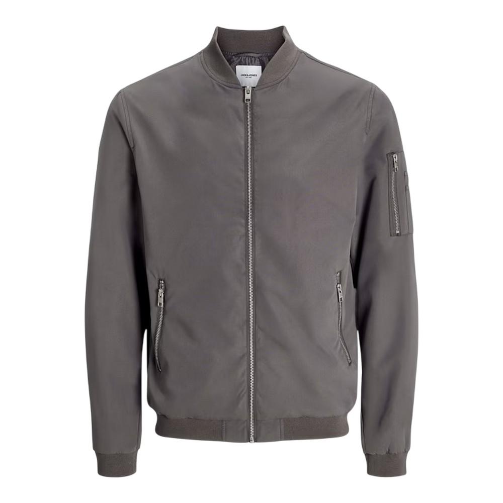 Jack And Jones Mens Water Resistant Long-Sleeved Bomber Jacket
