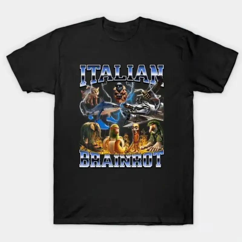 T-shirt ardiro Crocodilo Tralalero Tralala taille S 5Xl