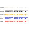 Black/Silver/Yellow/Red/Blue Racing Accessories Graphic Emblem SPORT Car Sticker Wheel Hub Decal