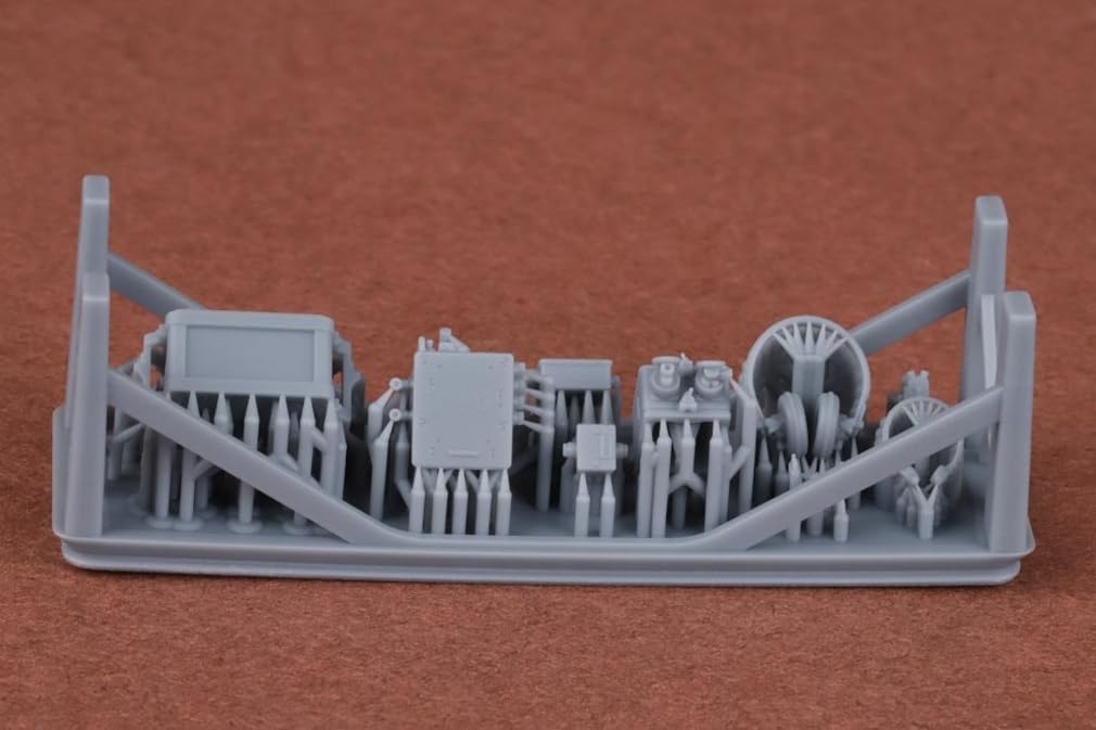 Модель SBS Радио Пластиковые детали модели SBM3D041 1/35 Sd.Kfz.250/9 234/1 140/1 (для Дракона) (Боевая машина)