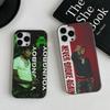 Чехол для телефона рэпера Youngboy Never Broke Again Для IPhone 17 16 15 14 13 12 11 Гофрированный Матовый Мягкий Чехол Противоскользящий