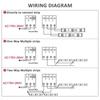 Импульсный источник питания переменного тока 220 В в постоянный ток 12 В 24 В, трансформаторы для заливки клея для домашнего освещения, затемнение 100 Вт 200 Вт 300 Вт 400 Вт