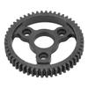 RC Car Main Gear Steel Black M0.8 52T 32P CNC Machining Oxidization Treatment 110 RC Accessories