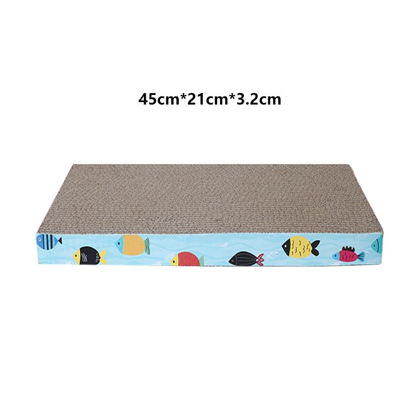 Creative Pet Cat Scratcher Board Corrugated Paper Pad Climbing Frame Scraper Mat Cat Cardboard Indoor Cat Toys Pet Supplies