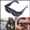 Portable Glasses Style Telescope Magnifier Binoculars For Fishing Hiking Concert