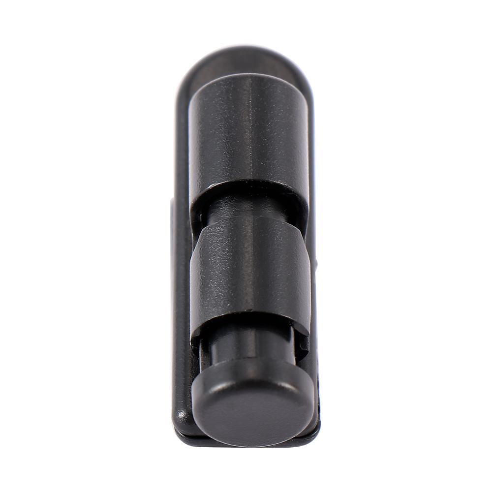 1pc Lapel Collar Headphone Mount Plastic Wire Cable Holder Wire Holders Cord Clips Earphone Clamps