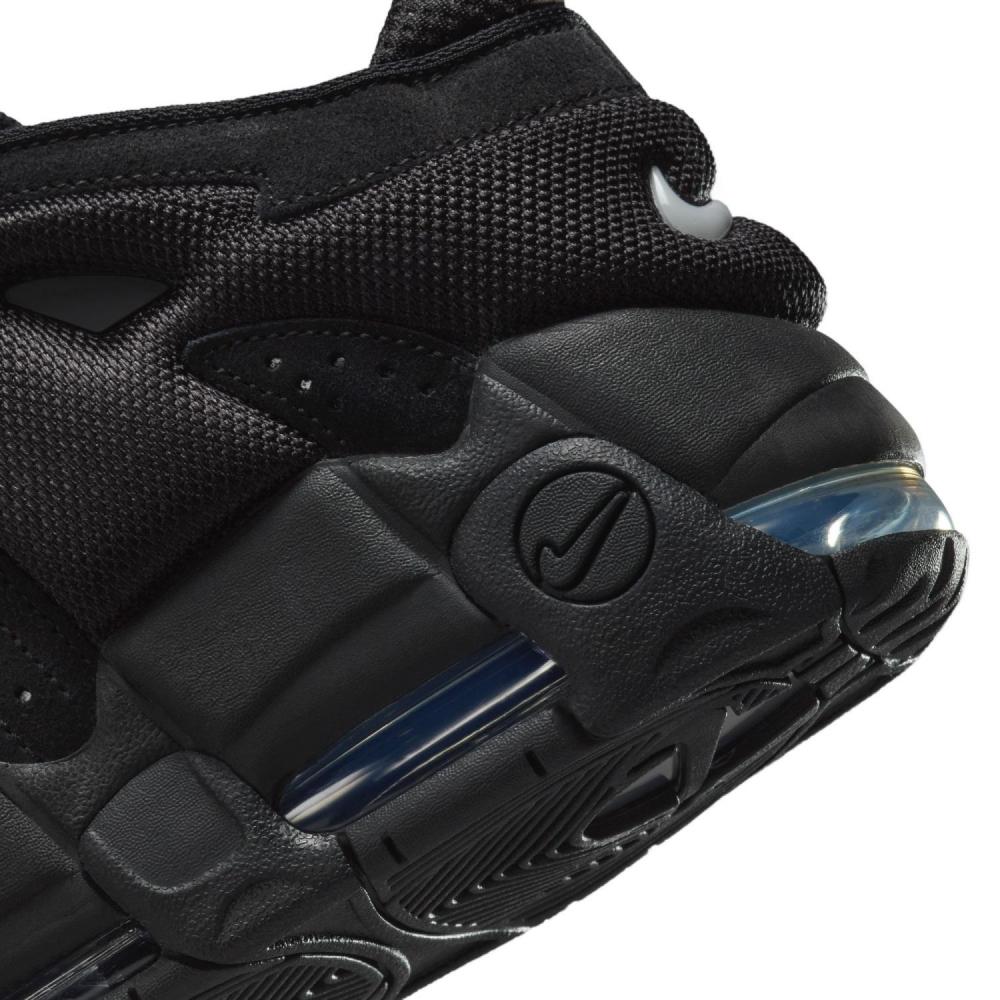 Nike Air Mower Uptempo Low Mim6649 001Blk Blk