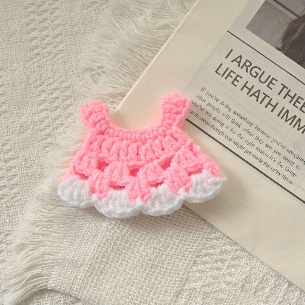 Милые аксессуары для кукол из хлопка Милое вязаное платье для 10 см кукол из хлопка/для кукол EXO Idol