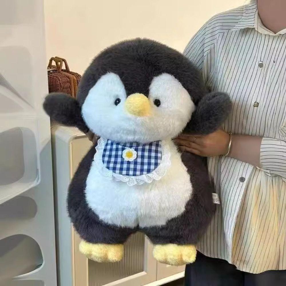 12inch Kawaii Plush Cute Penguin Toy Soft Stuffed Animal Doll Fluffy Kids Gift Plushies Doll