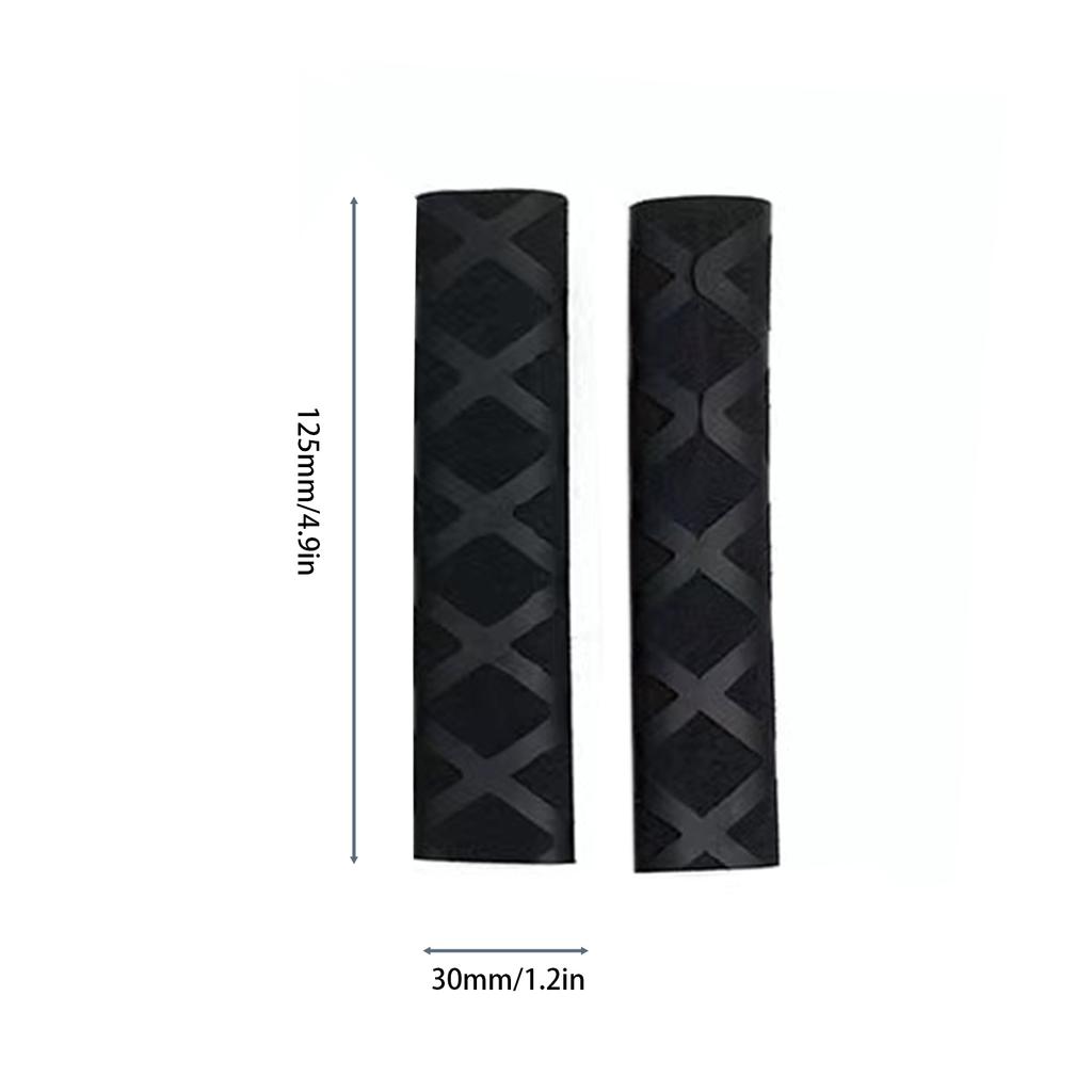 Мотоциклетные термоусадочные ручки, чехол на руль мотоцикла, чехол на тормоз, противоскользящий термоусадочный рукав, обертка для рукоятки мотоцикла