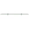 VidaXL Wall Shelves 2 Pcs Glass 90 X 10 Cm 8 Mm