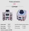 220V Single-Phase TDGC2-500W Autotransformer 5kW Foam Cutter Regulator 0-250V
