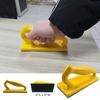 Safety Hand Sawdust Wood Saw Push Stick Yellow Wood Working Pusher Block Pusher Tool  Table