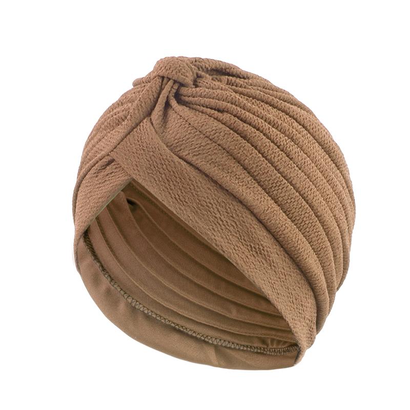 Новый однотонный хиджаб-тюрбан с узлом для женщин, африканские головные уборы, Нигерия, свадебная вечеринка, головной убор, мусульманские подшапки