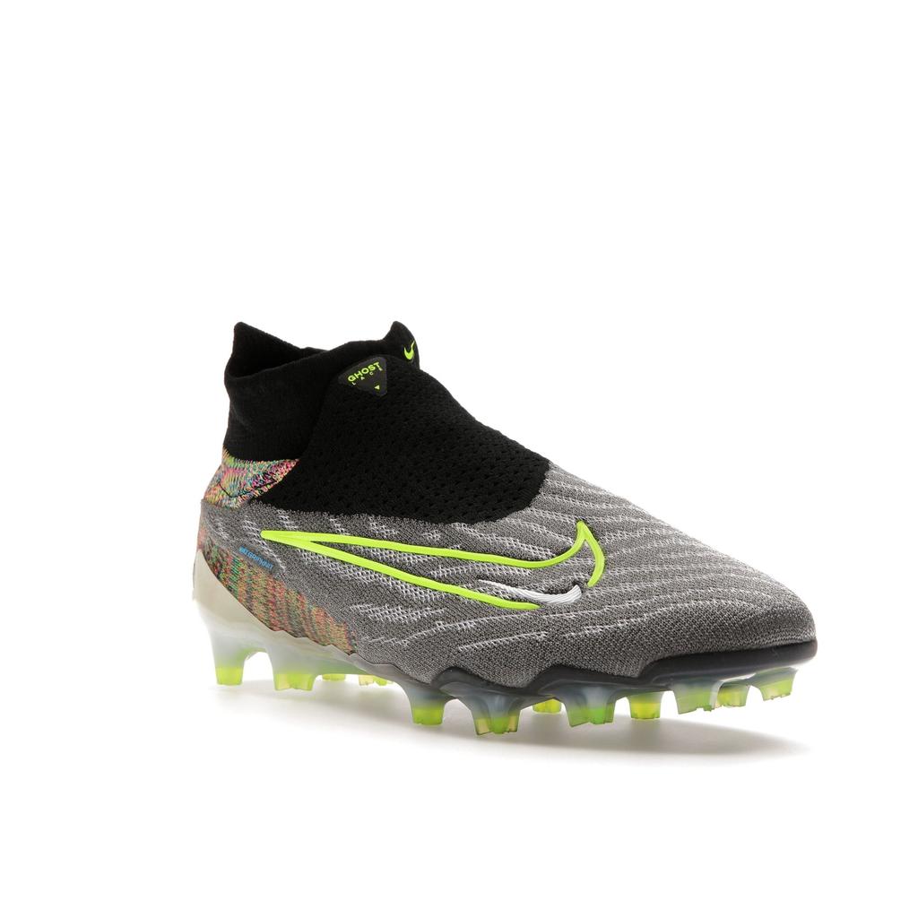 Nike Phantom GX Elite Gripknit DF Fusion FG Link Pack Кроссовки унисекс Черный Белый Синий-Свечение DV6973-071