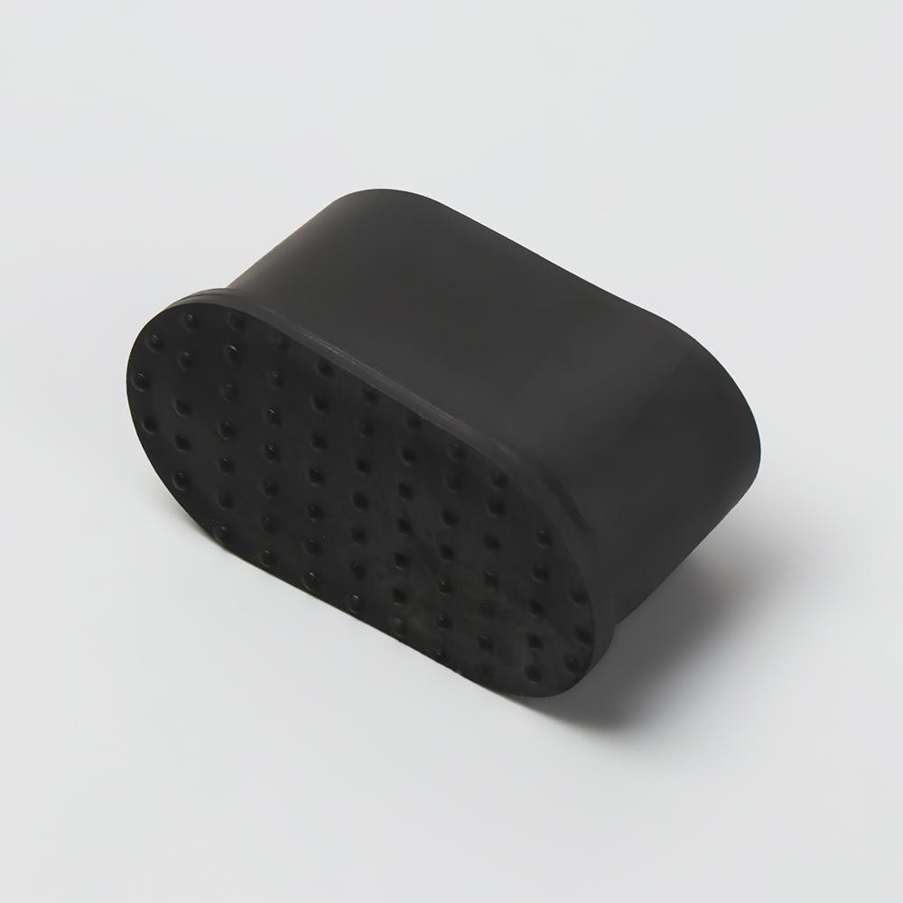 4 шт. Новые носки с круглым дном, нескользящие чехлы, накладки на ножки мебели, колпачки для ножек стула, силиконовые накладки